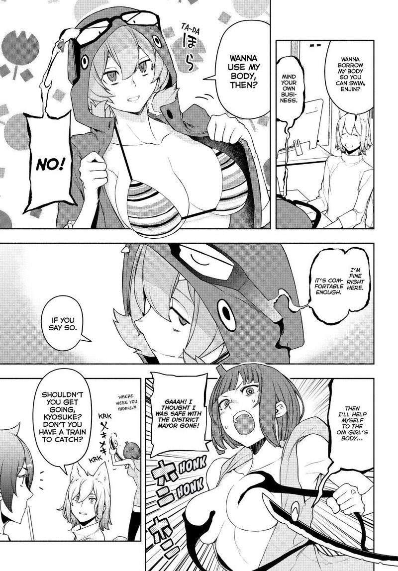 Yozakura Quartet Chapter 183 Page 34