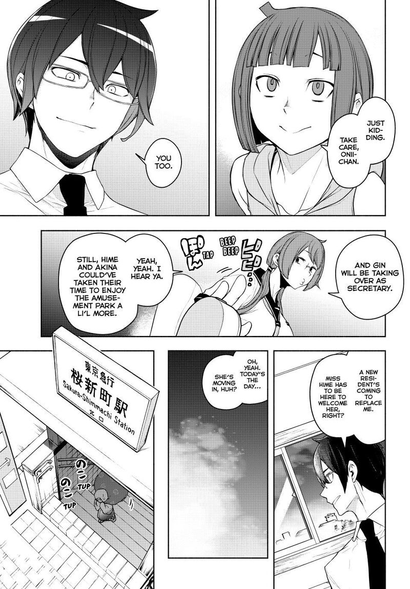 Yozakura Quartet Chapter 183 Page 36