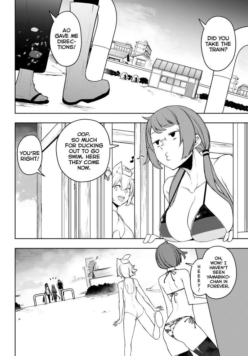 Yozakura Quartet Chapter 183 Page 41