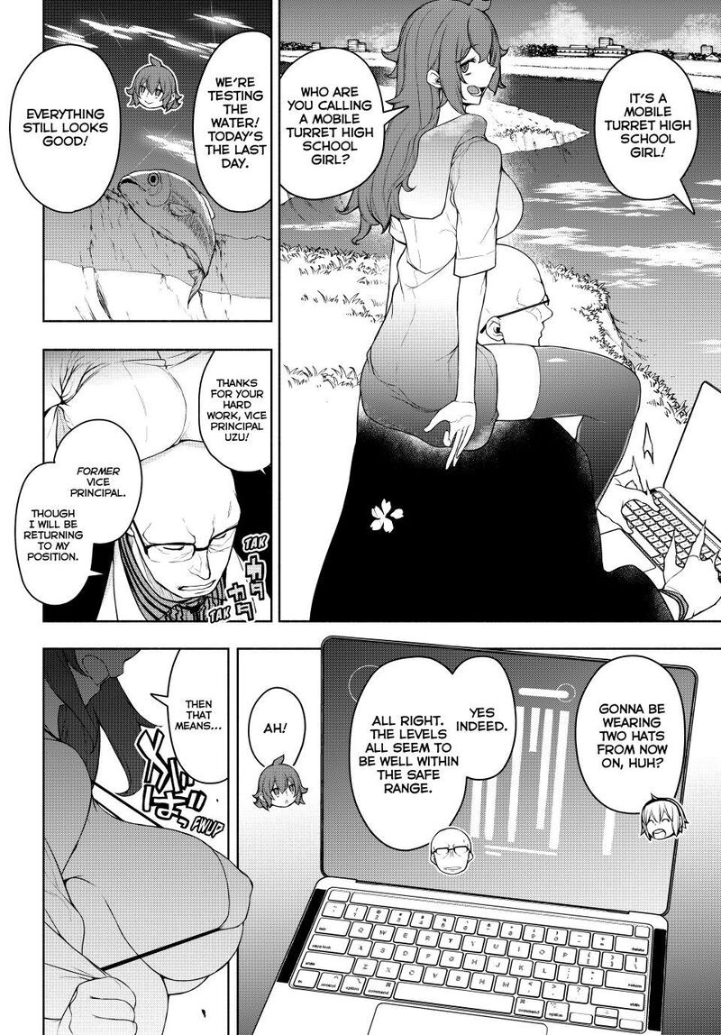 Yozakura Quartet Chapter 183 Page 7