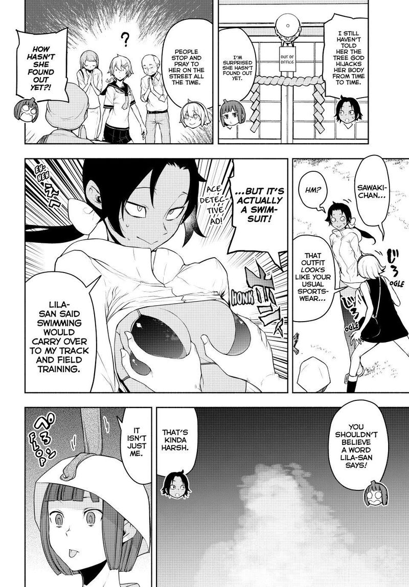Yozakura Quartet Chapter 183 Page 9