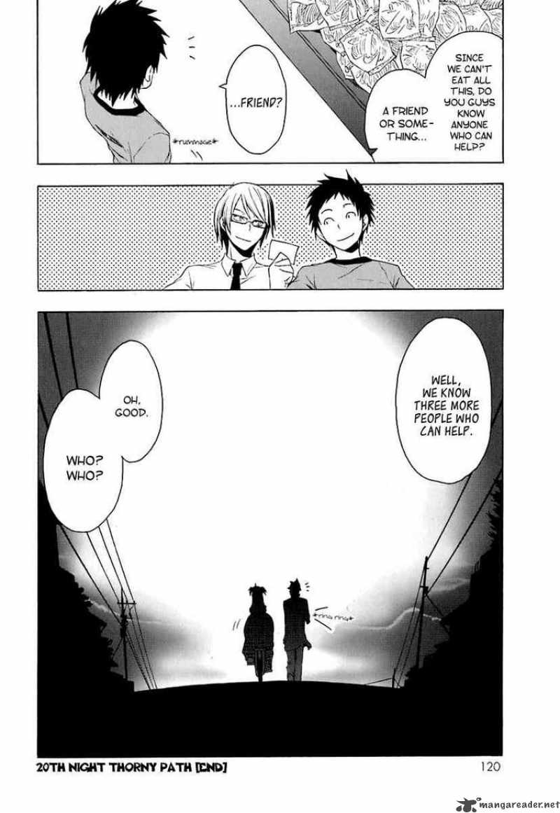 Yozakura Quartet Chapter 20 Page 36