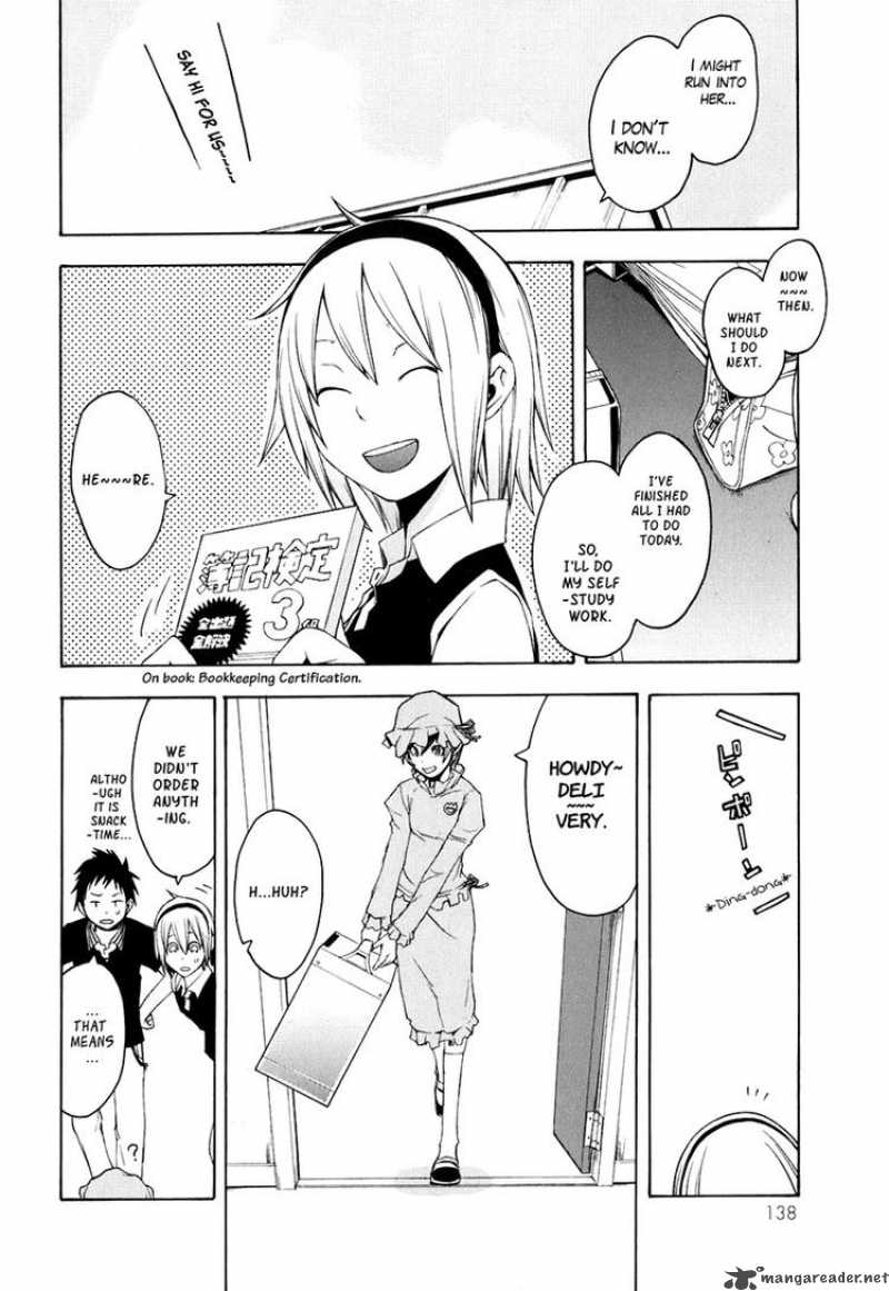 Yozakura Quartet Chapter 21 Page 16