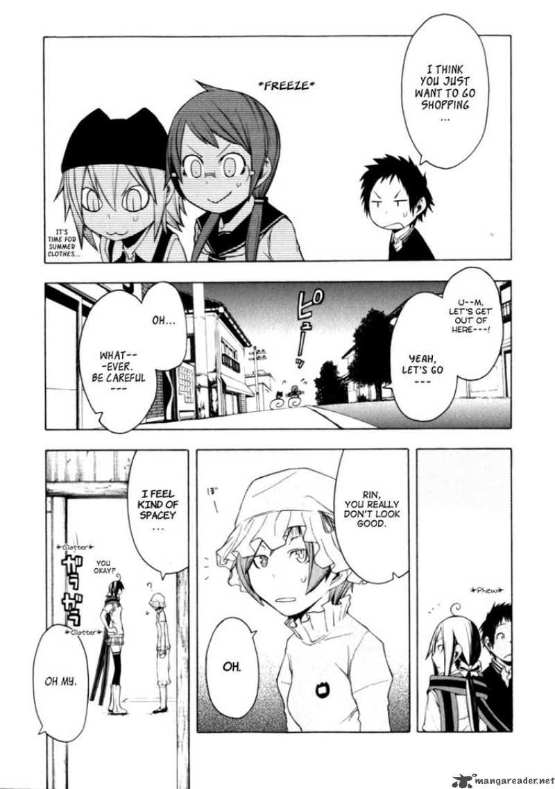 Yozakura Quartet Chapter 26 Page 15