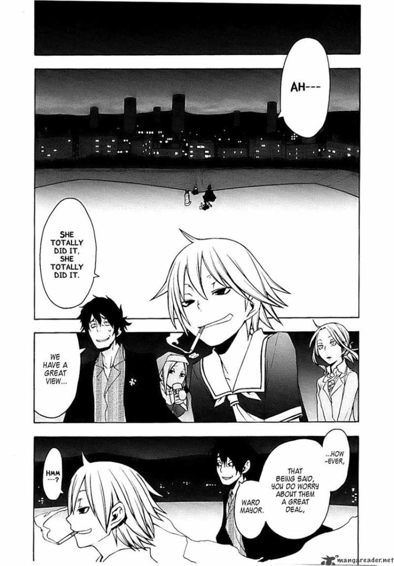 Yozakura Quartet Chapter 28 Page 29