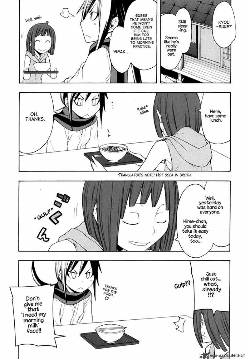 Yozakura Quartet Chapter 34 Page 6