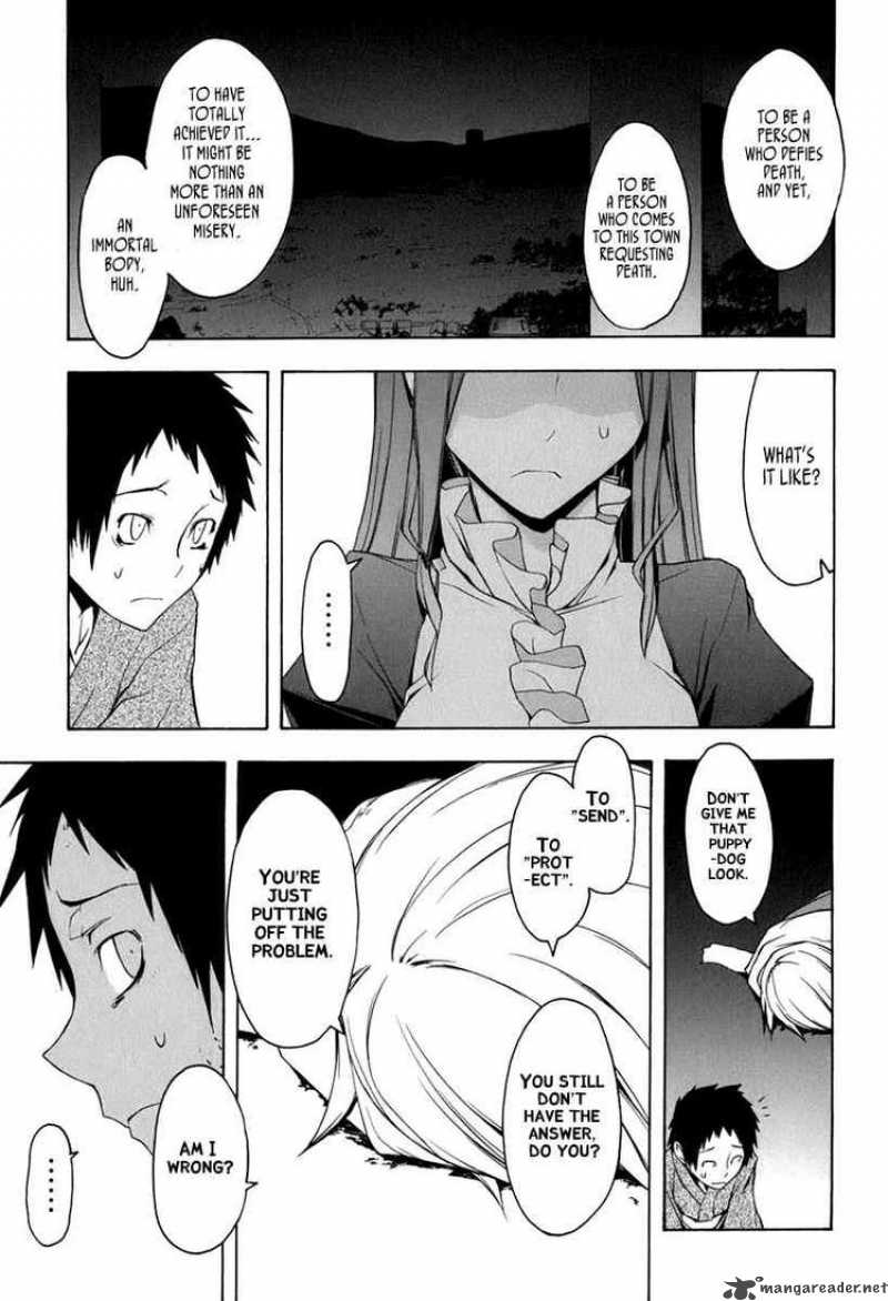 Yozakura Quartet Chapter 38 Page 13