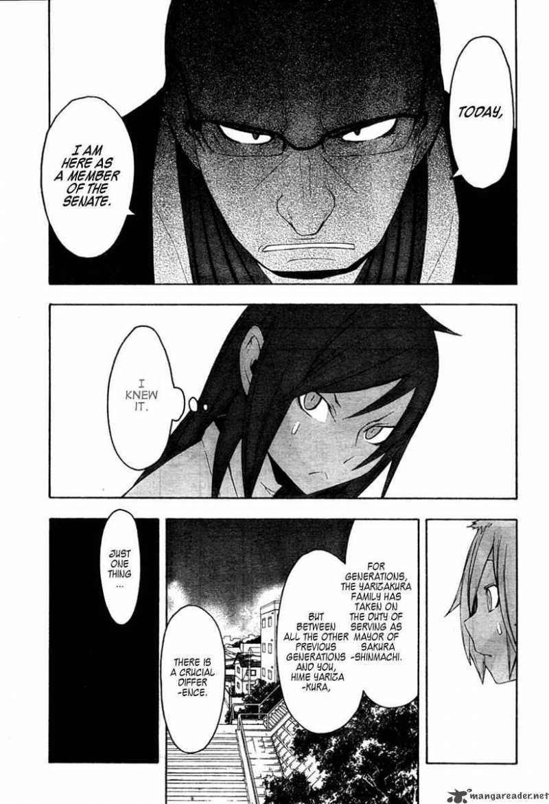 Yozakura Quartet Chapter 43 Page 20