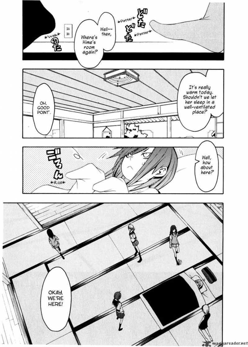 Yozakura Quartet Chapter 43 Page 3