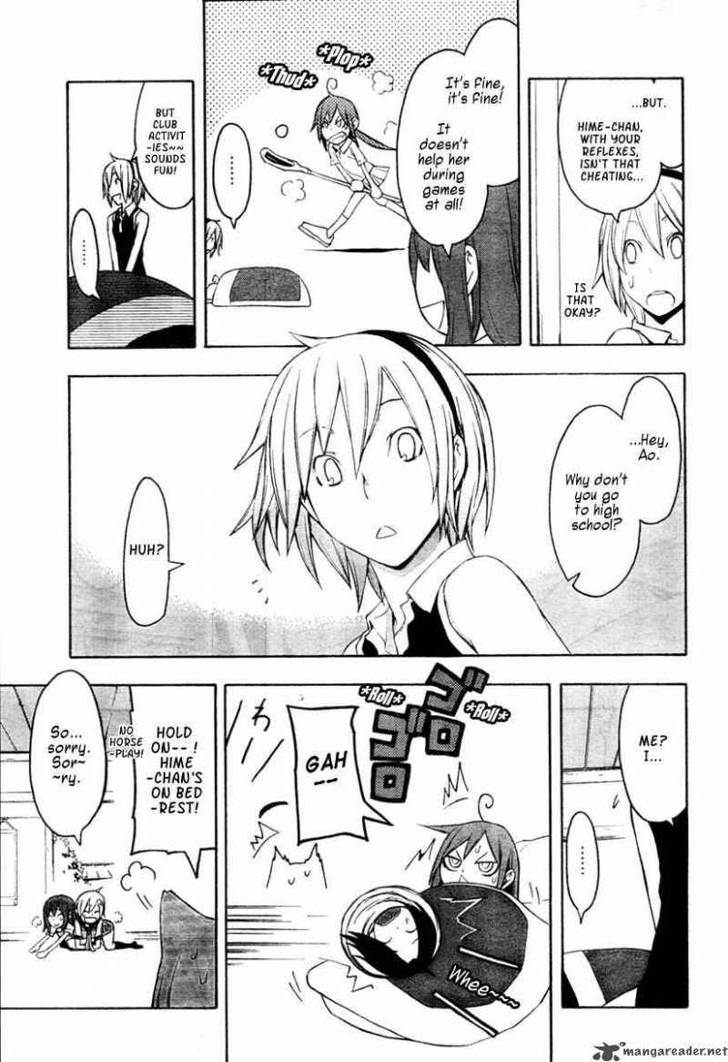 Yozakura Quartet Chapter 43 Page 8