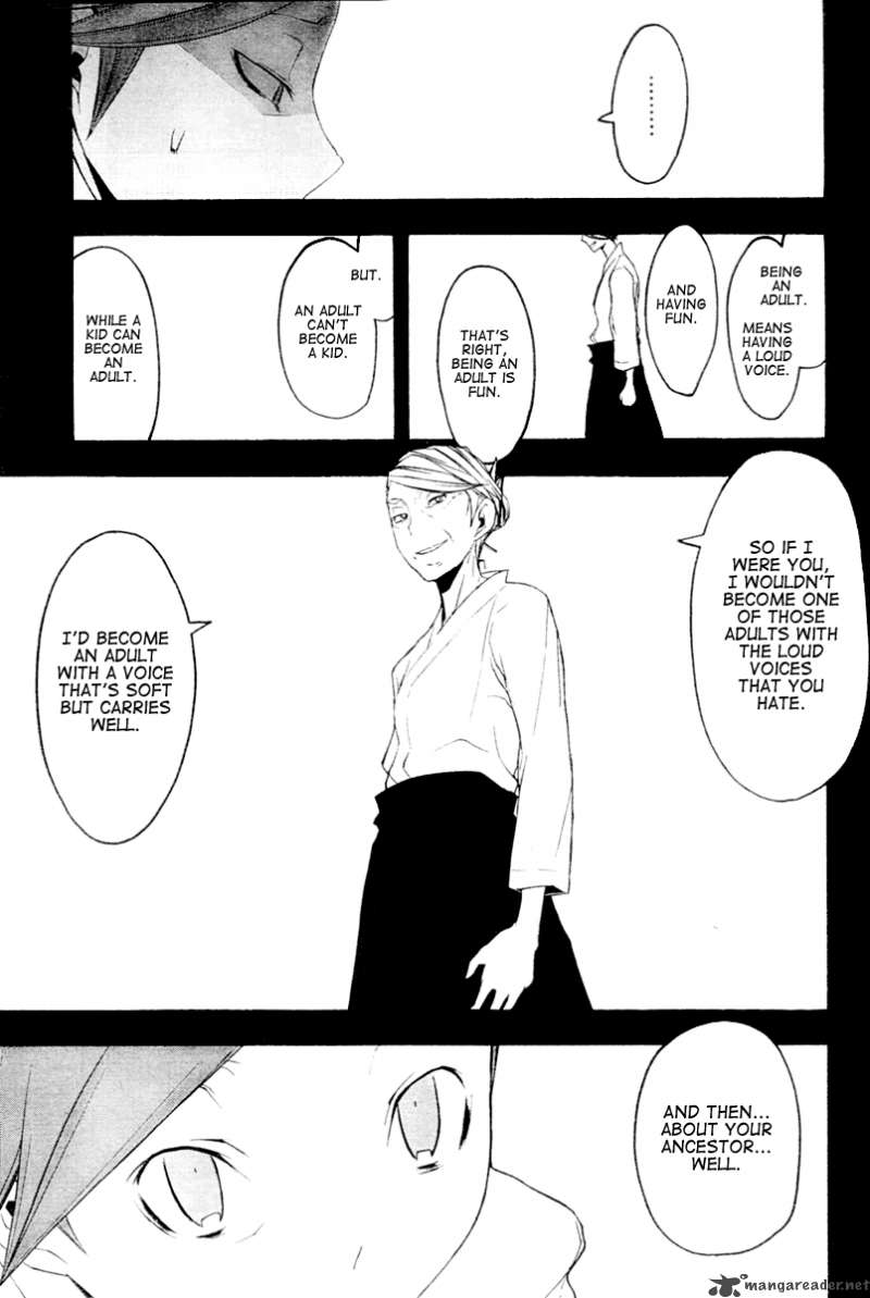 Yozakura Quartet Chapter 44 Page 26