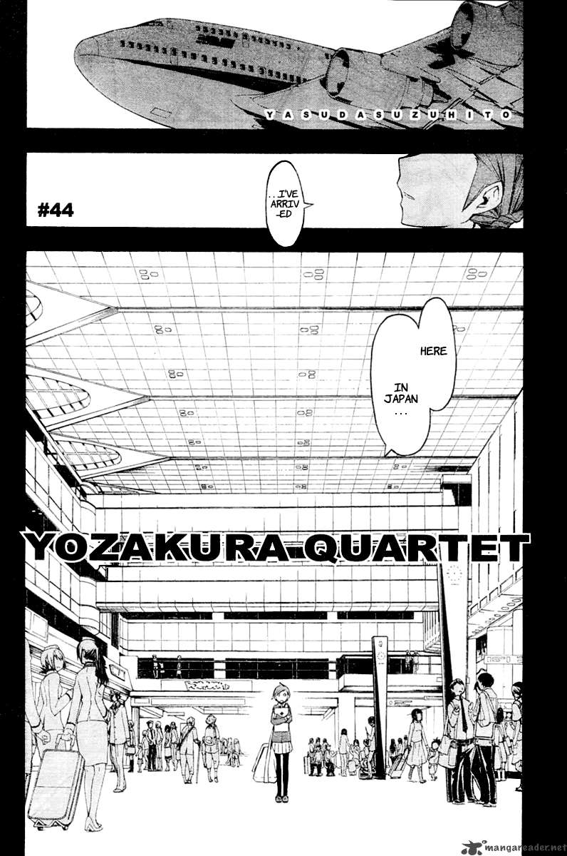 Yozakura Quartet Chapter 44 Page 5