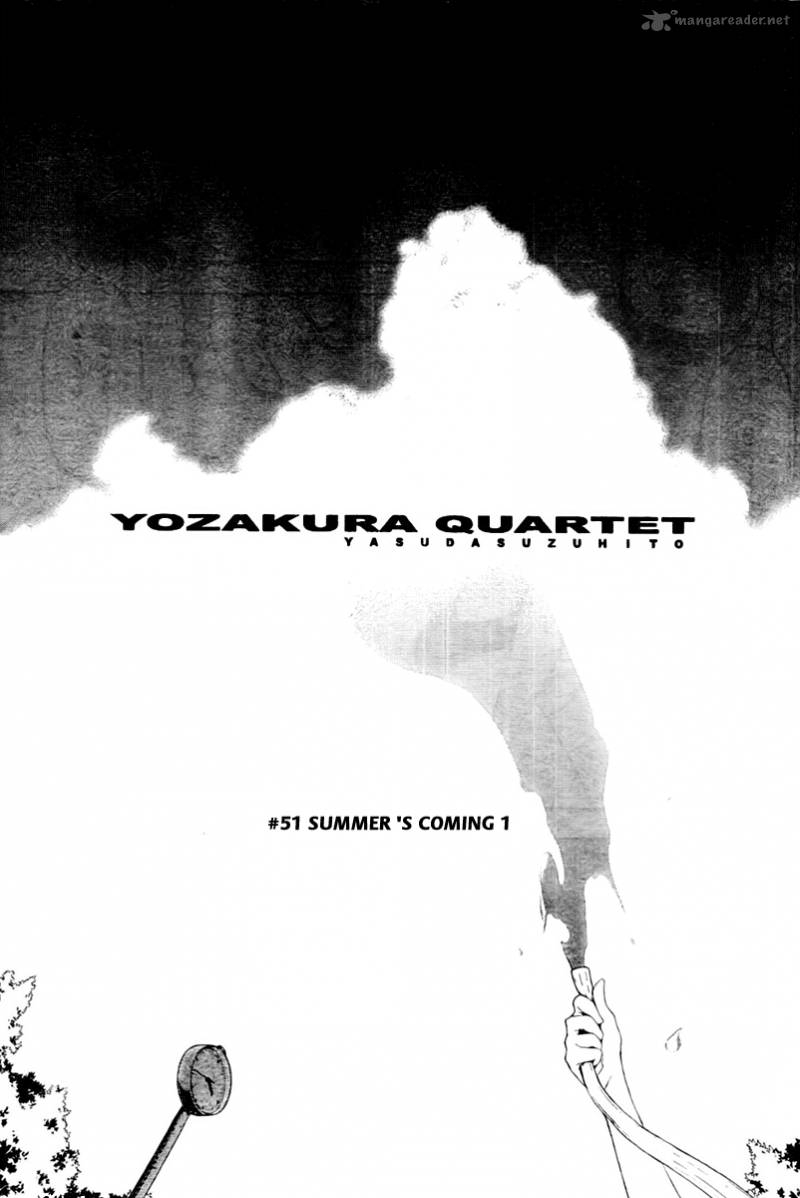 Yozakura Quartet Chapter 51 Page 4