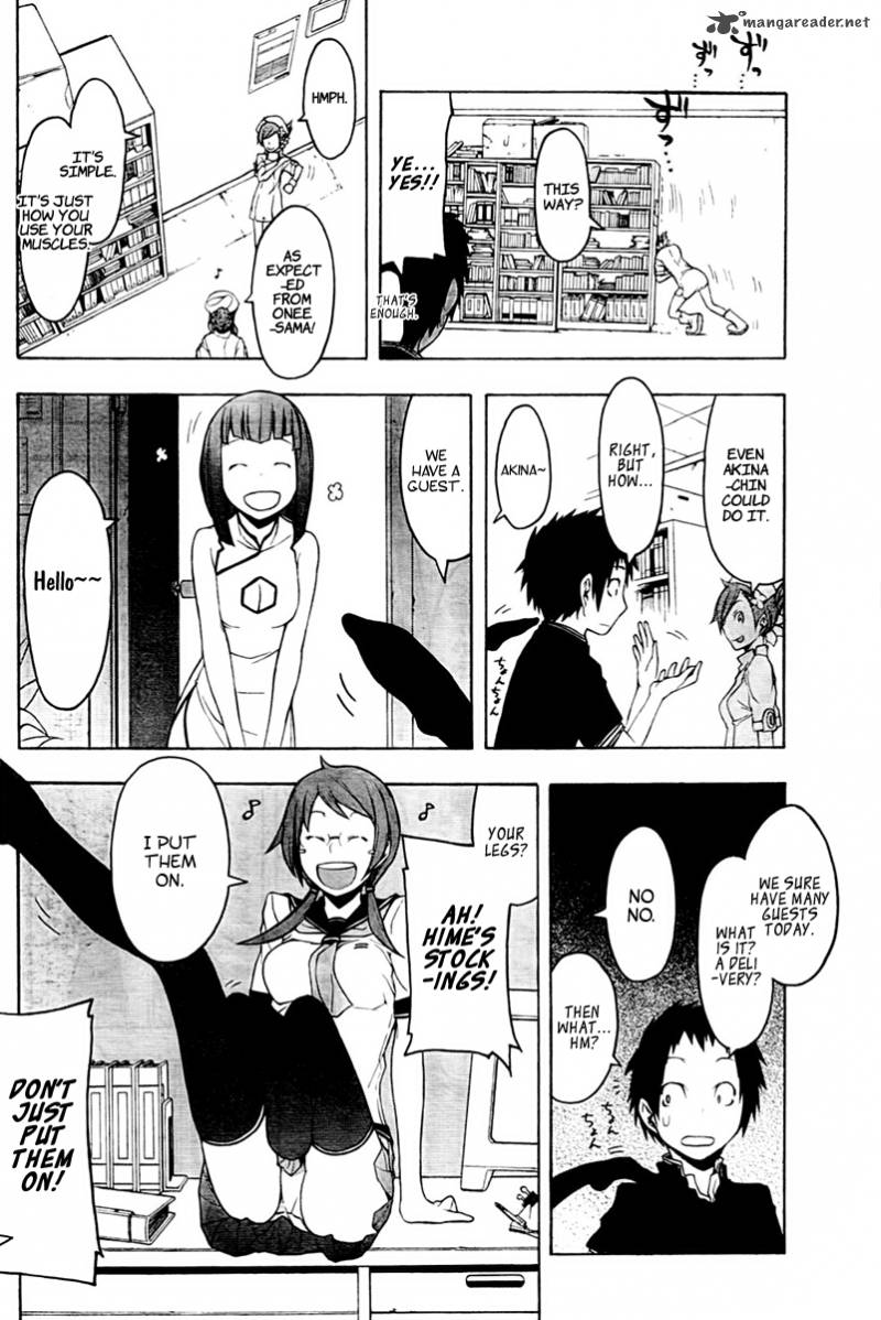 Yozakura Quartet Chapter 51 Page 7