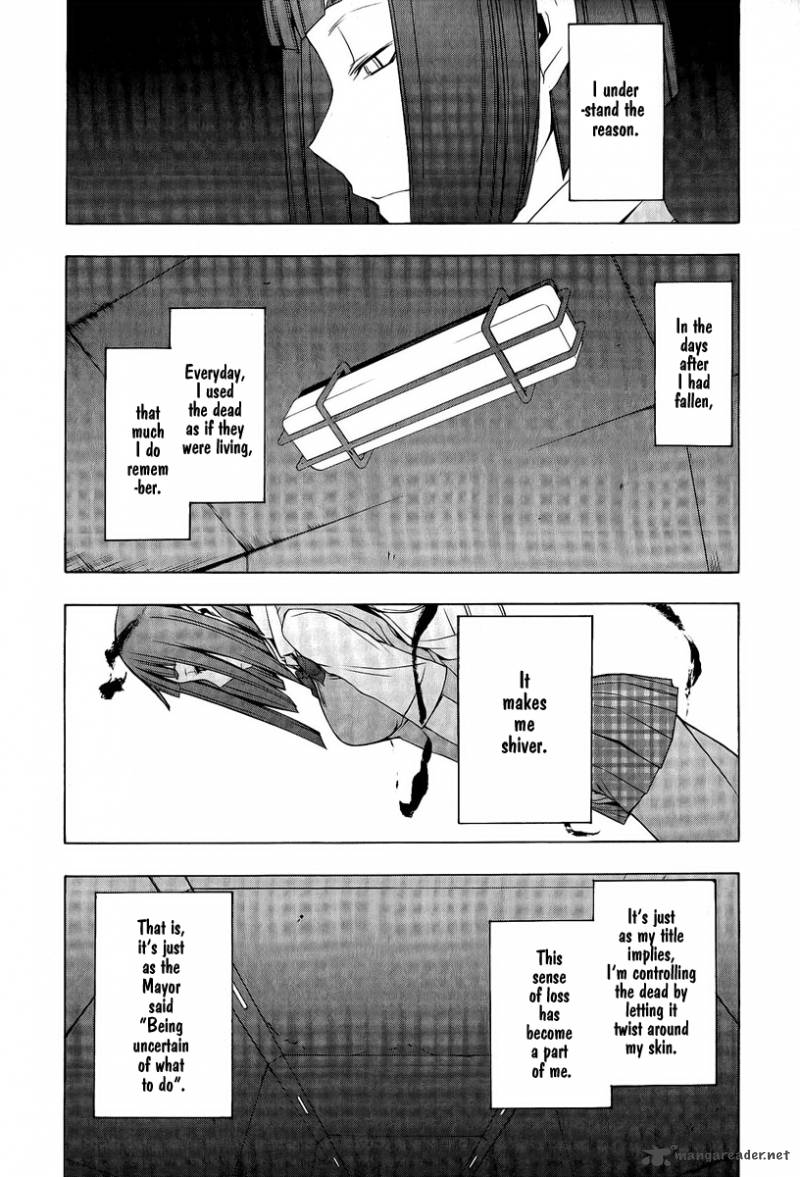 Yozakura Quartet Chapter 52 Page 21