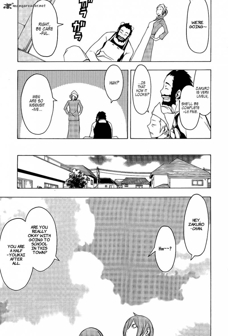 Yozakura Quartet Chapter 52 Page 8