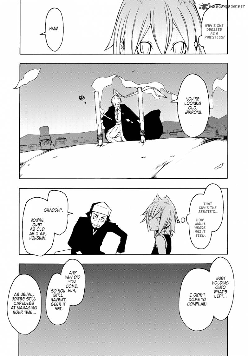 Yozakura Quartet Chapter 53 Page 18