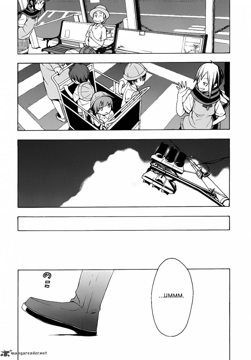 Yozakura Quartet Chapter 55 Page 23