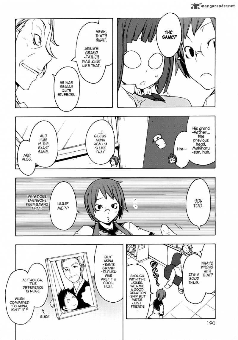 Yozakura Quartet Chapter 56 Page 13