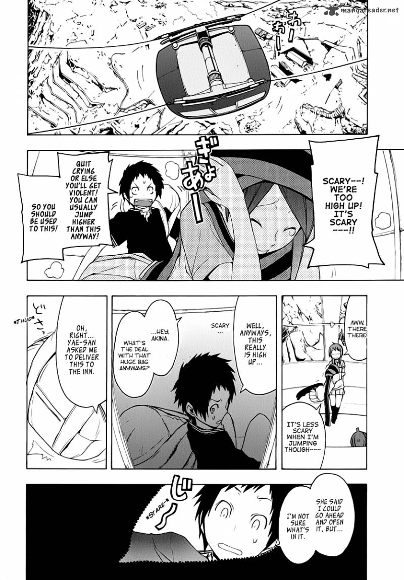 Yozakura Quartet Chapter 57 Page 15