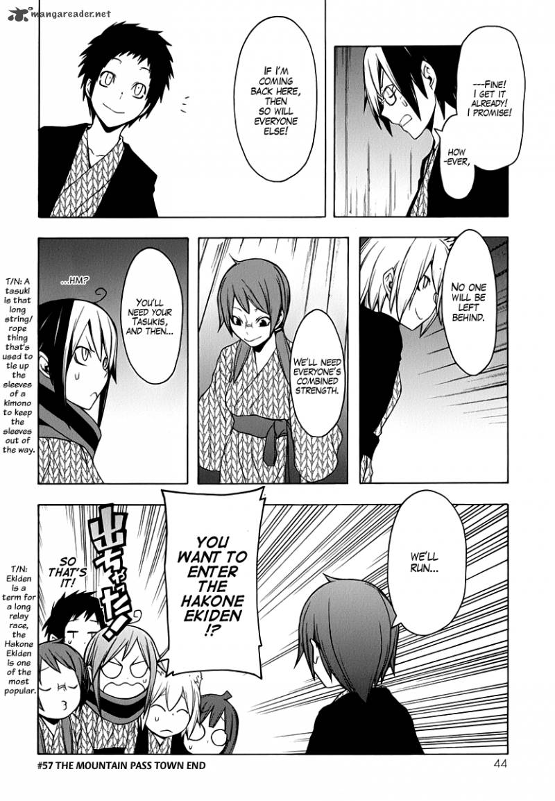 Yozakura Quartet Chapter 57 Page 49