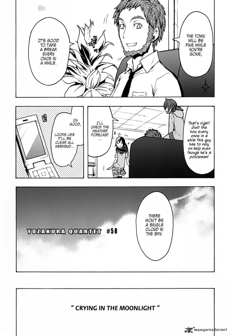 Yozakura Quartet Chapter 58 Page 2