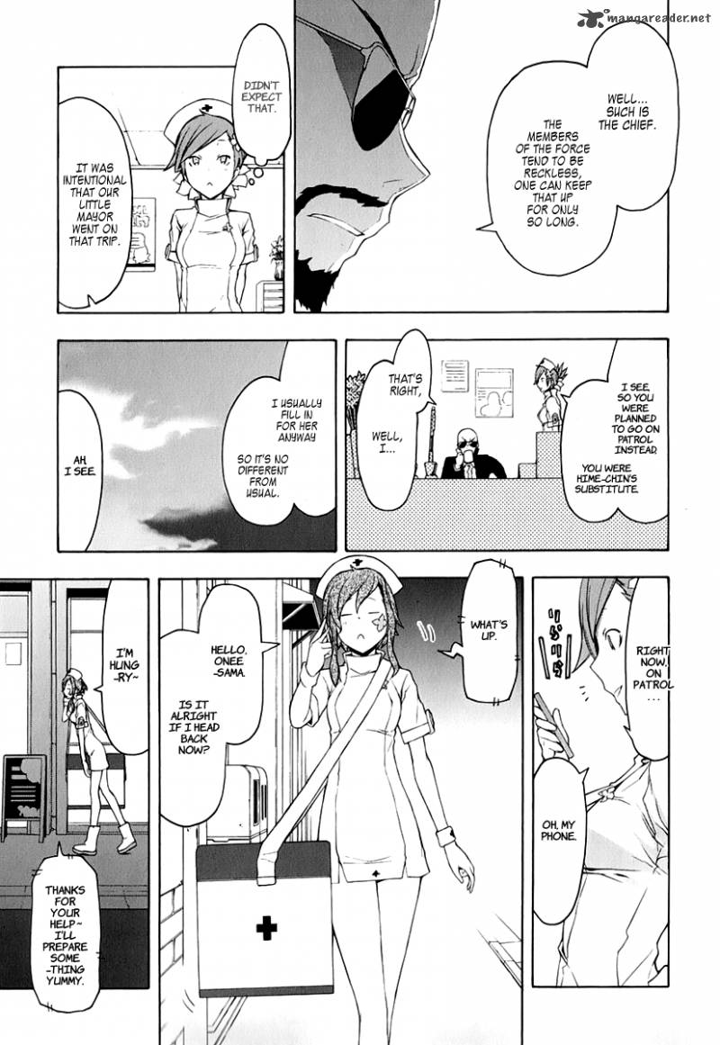 Yozakura Quartet Chapter 59 Page 11