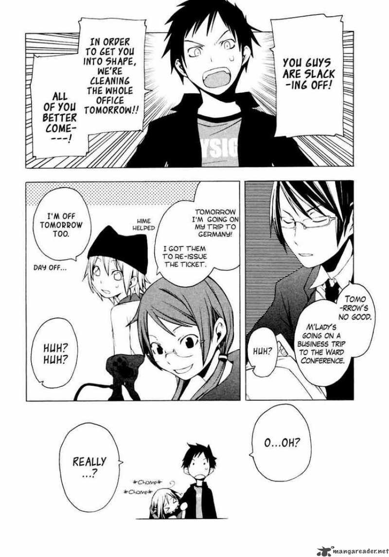 Yozakura Quartet Chapter 6 Page 6