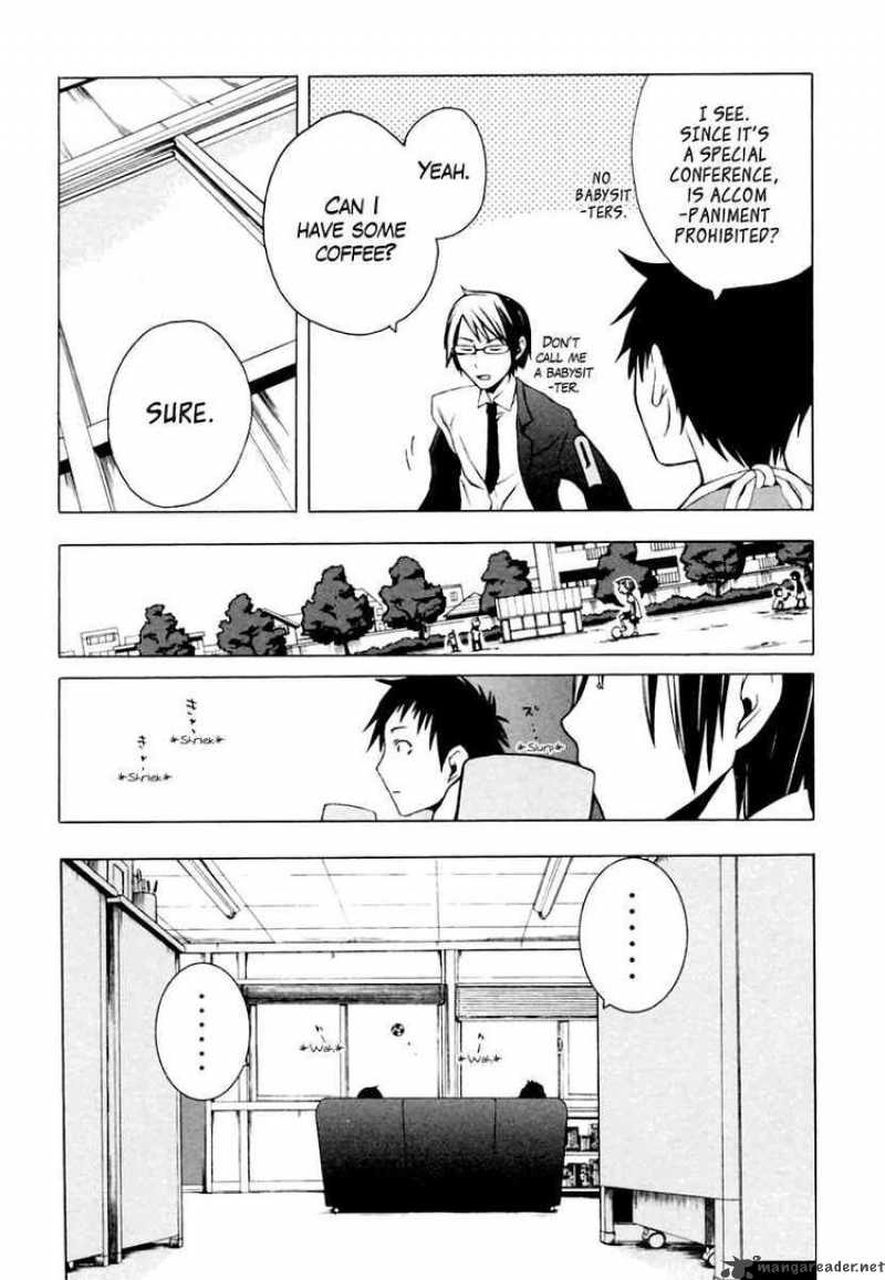 Yozakura Quartet Chapter 6 Page 9