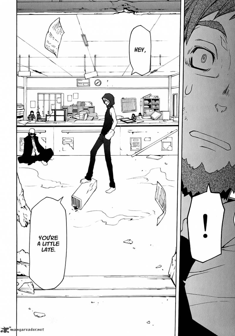 Yozakura Quartet Chapter 61 Page 20