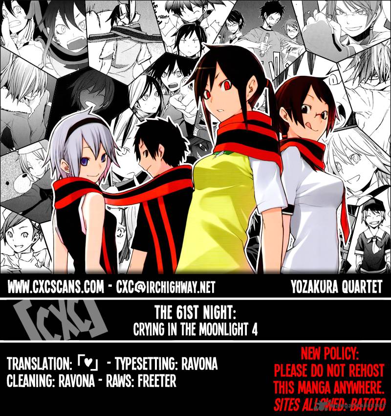 Yozakura Quartet Chapter 61 Page 40