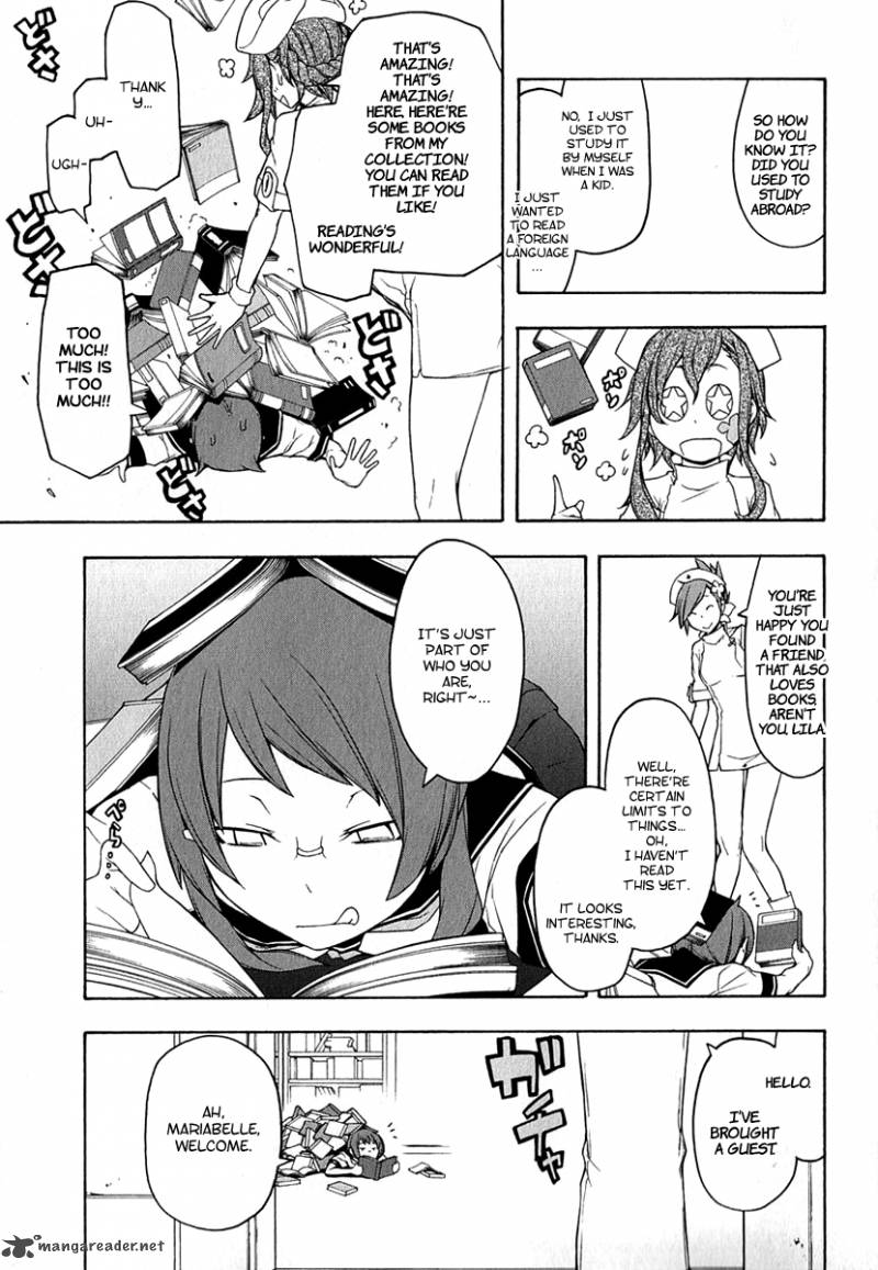 Yozakura Quartet Chapter 63 Page 35