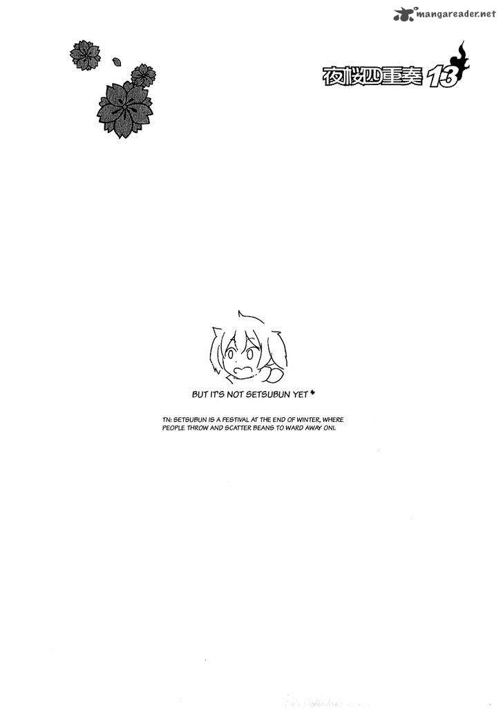 Yozakura Quartet Chapter 69 Page 46
