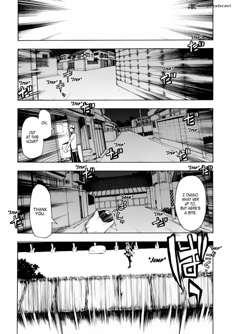 Yozakura Quartet Chapter 71 Page 35