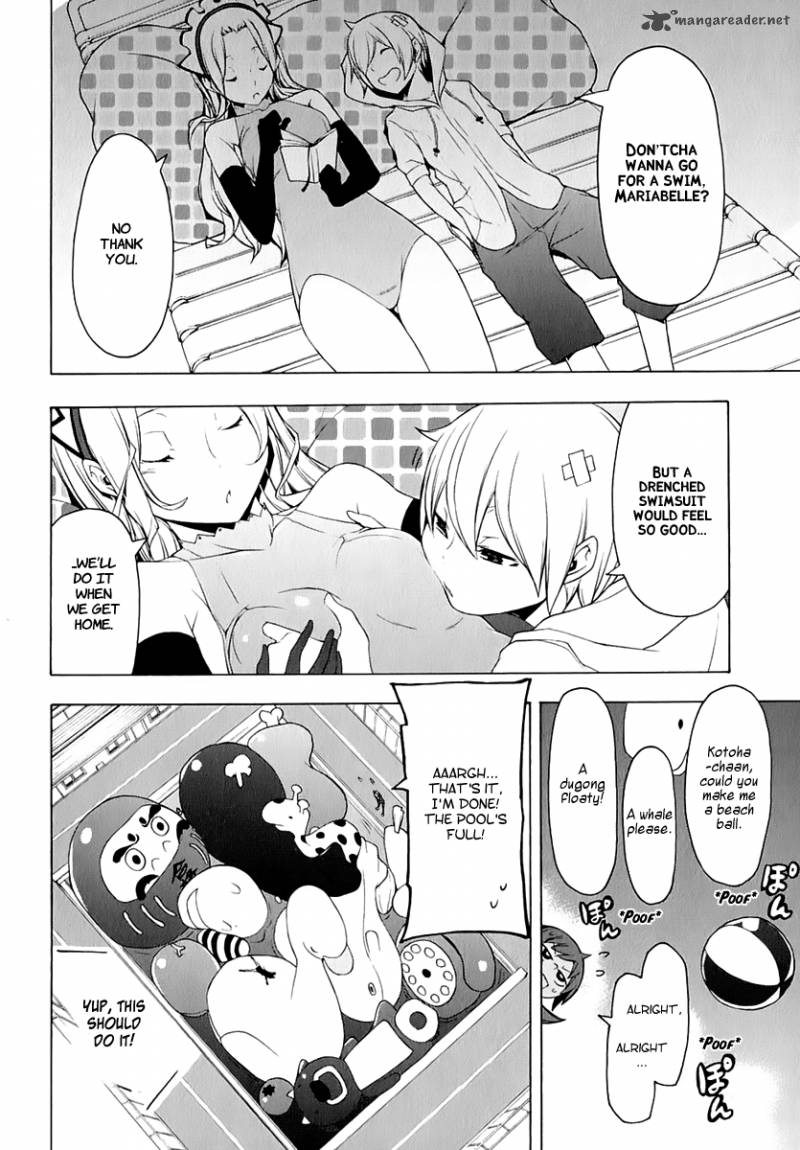 Yozakura Quartet Chapter 74 Page 34