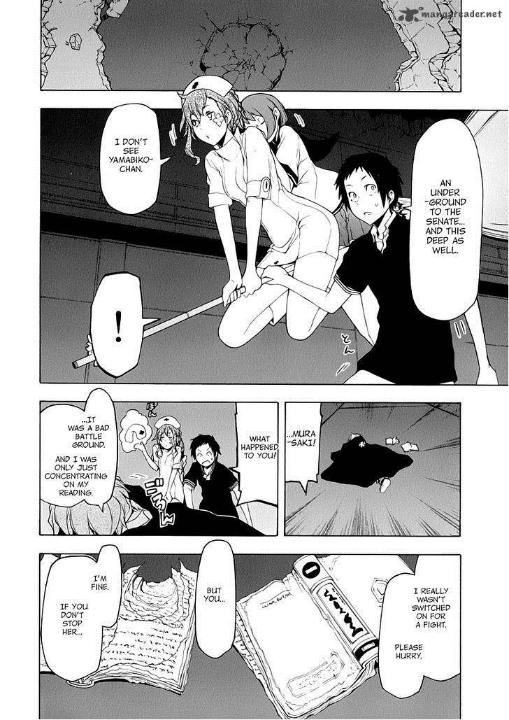 Yozakura Quartet Chapter 85 Page 17