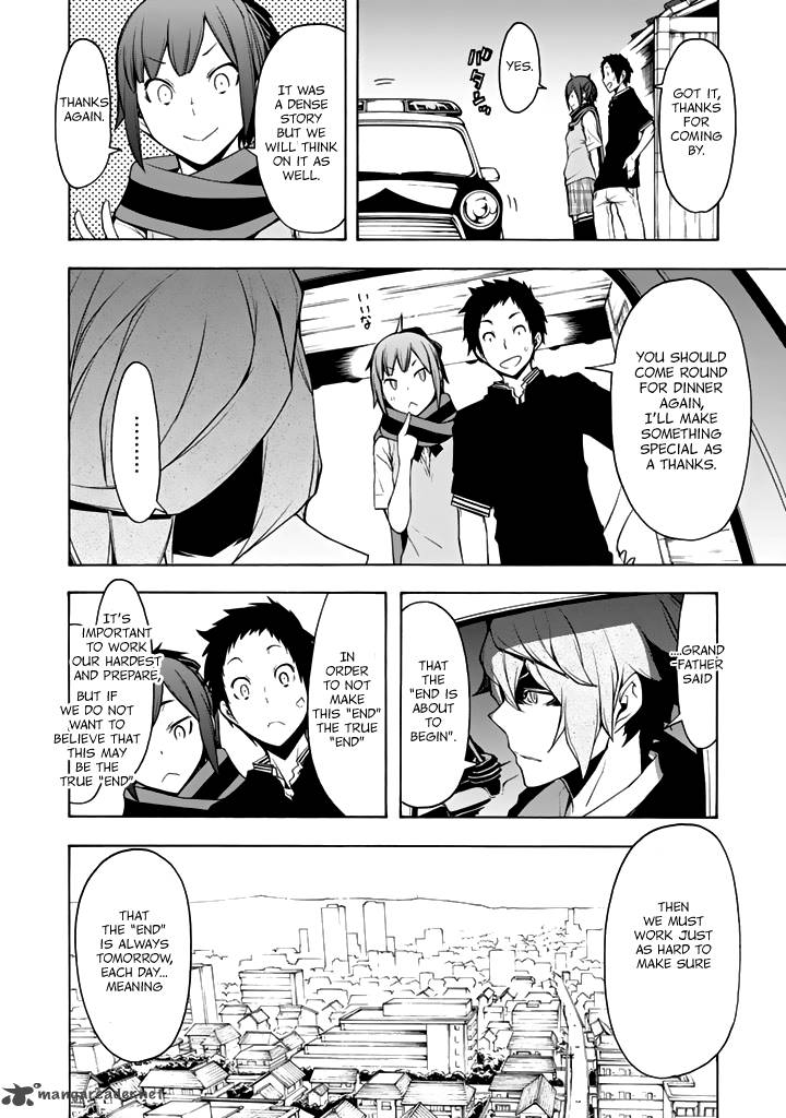 Yozakura Quartet Chapter 95 Page 29