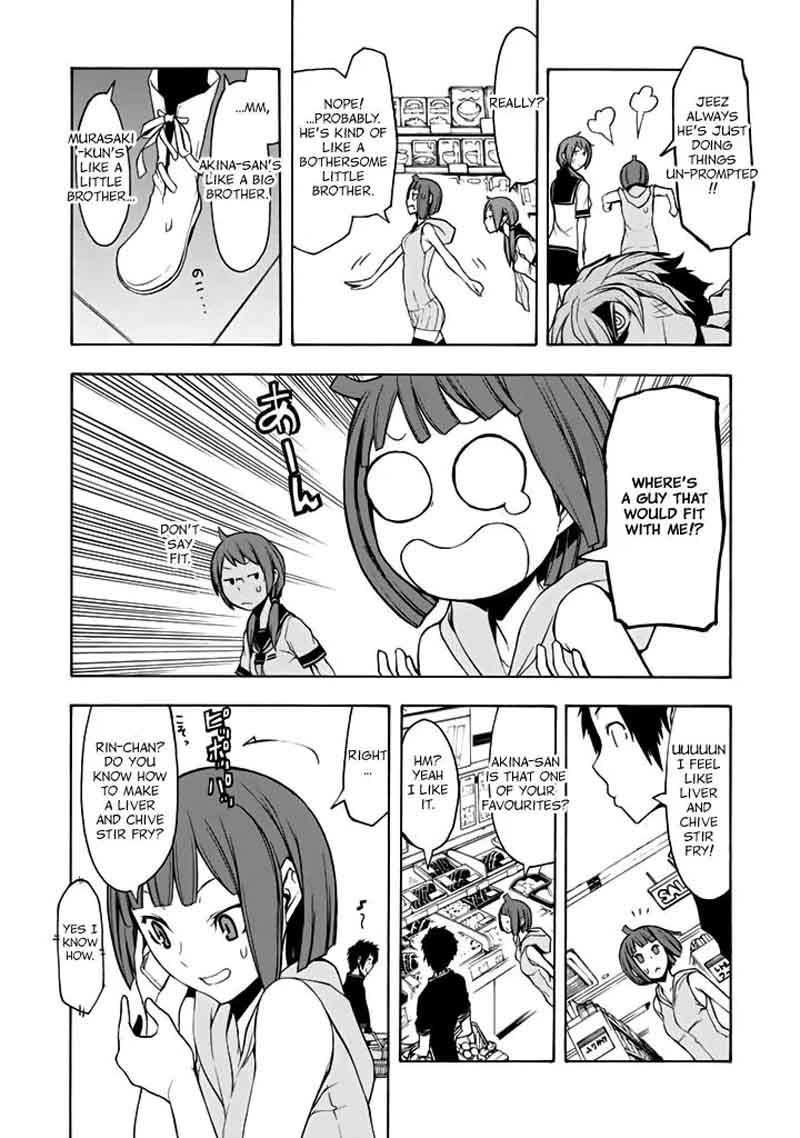 Yozakura Quartet Chapter 96 Page 20