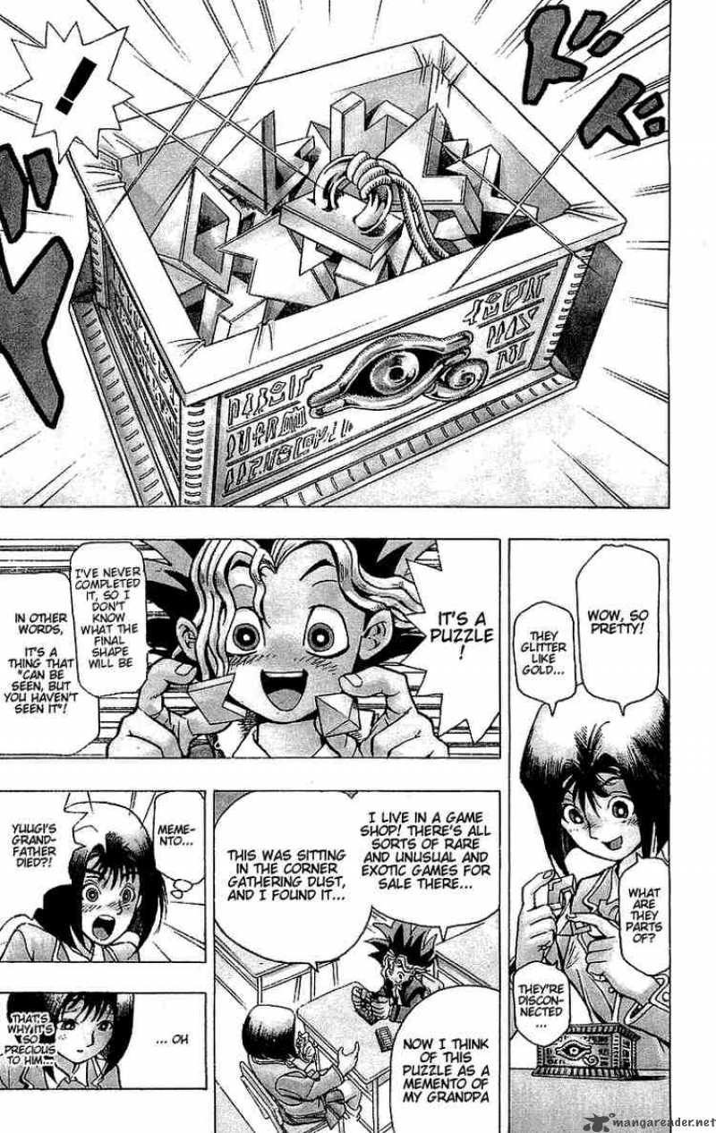Yu Gi Oh Chapter 1 Page 10