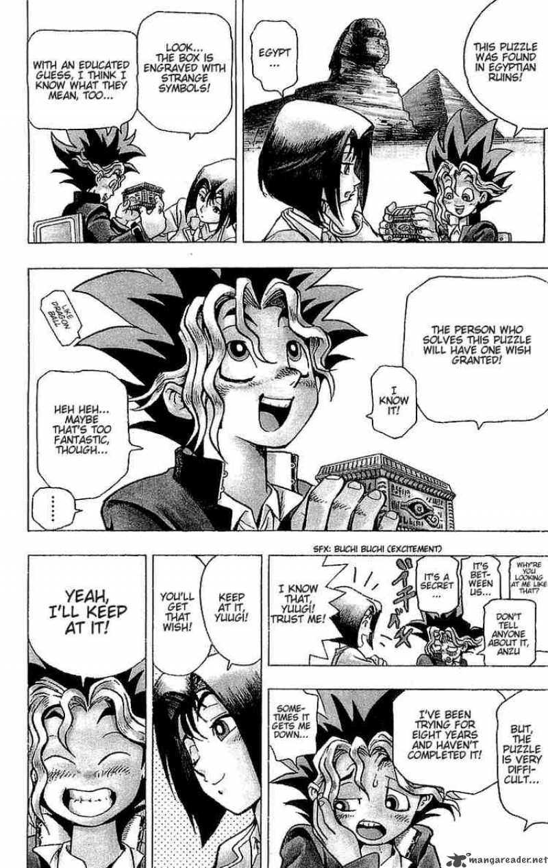 Yu Gi Oh Chapter 1 Page 11