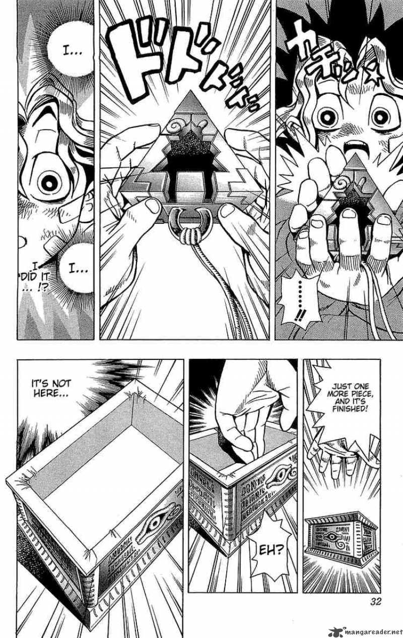 Yu Gi Oh Chapter 1 Page 29