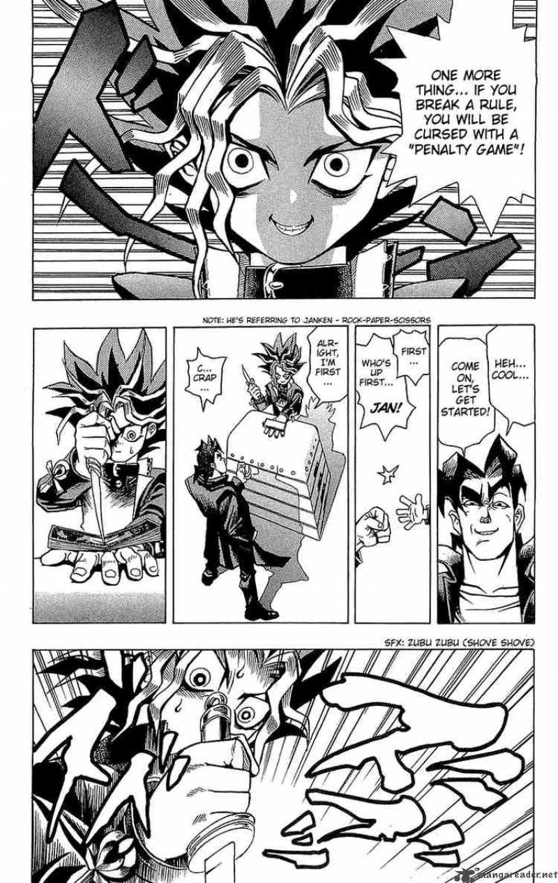 Yu Gi Oh Chapter 1 Page 39