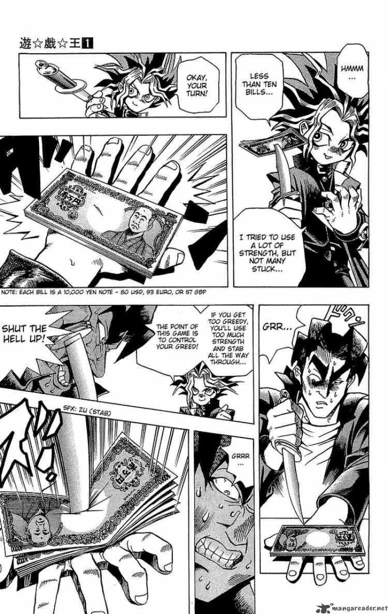 Yu Gi Oh Chapter 1 Page 40