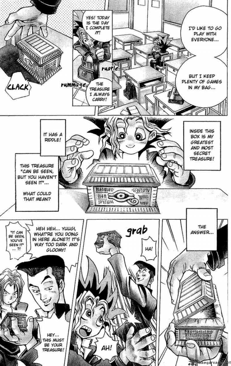Yu Gi Oh Chapter 1 Page 6