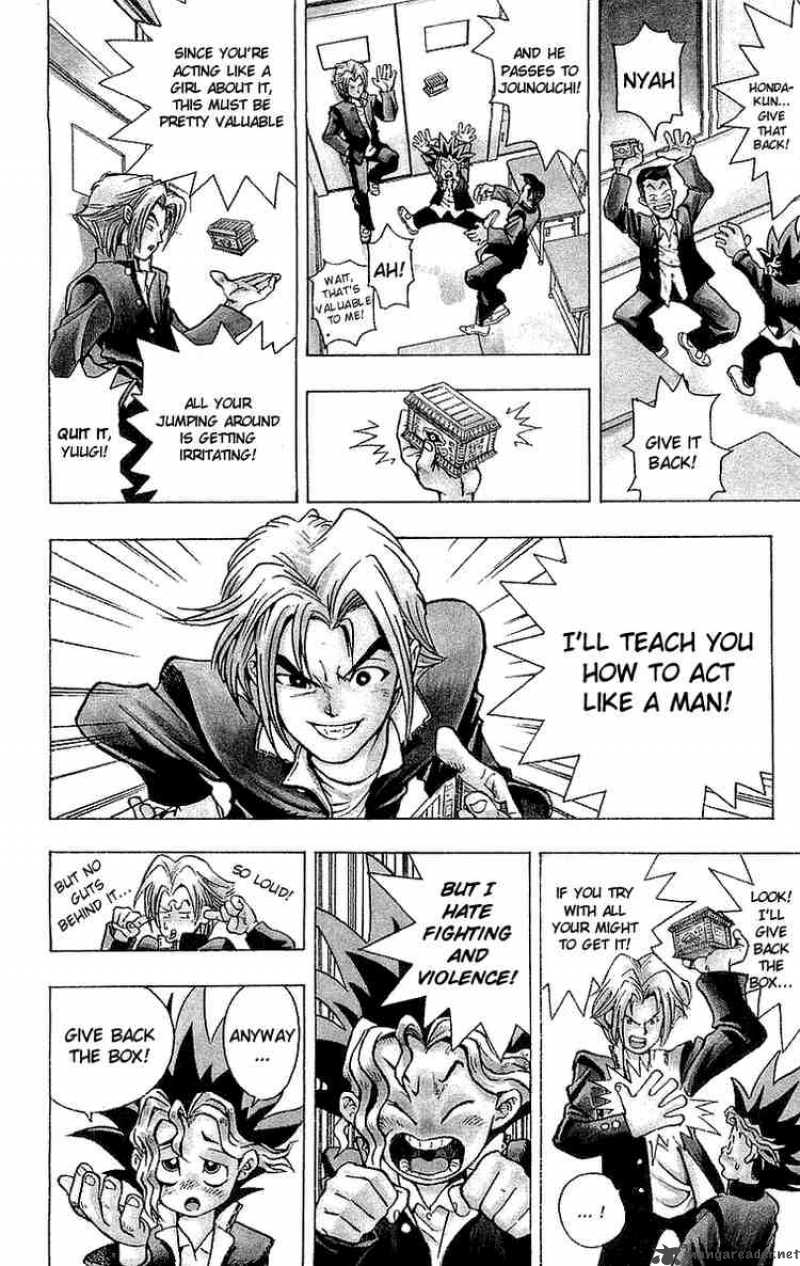 Yu Gi Oh Chapter 1 Page 7