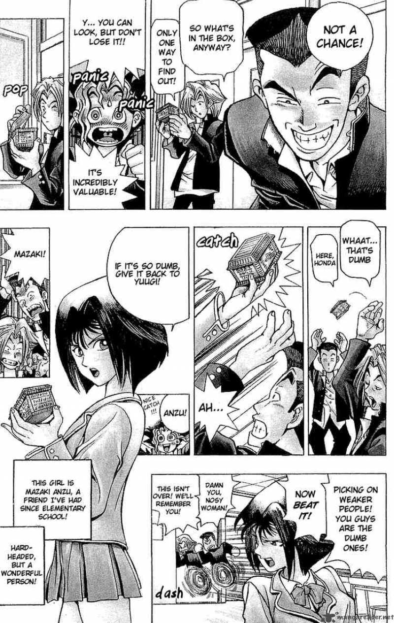 Yu Gi Oh Chapter 1 Page 8