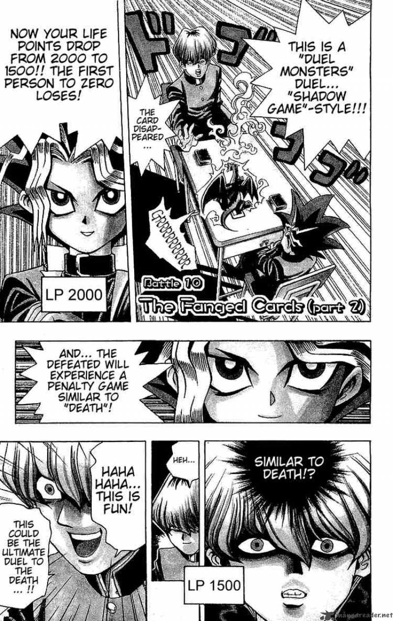 Yu Gi Oh Chapter 10 Page 1