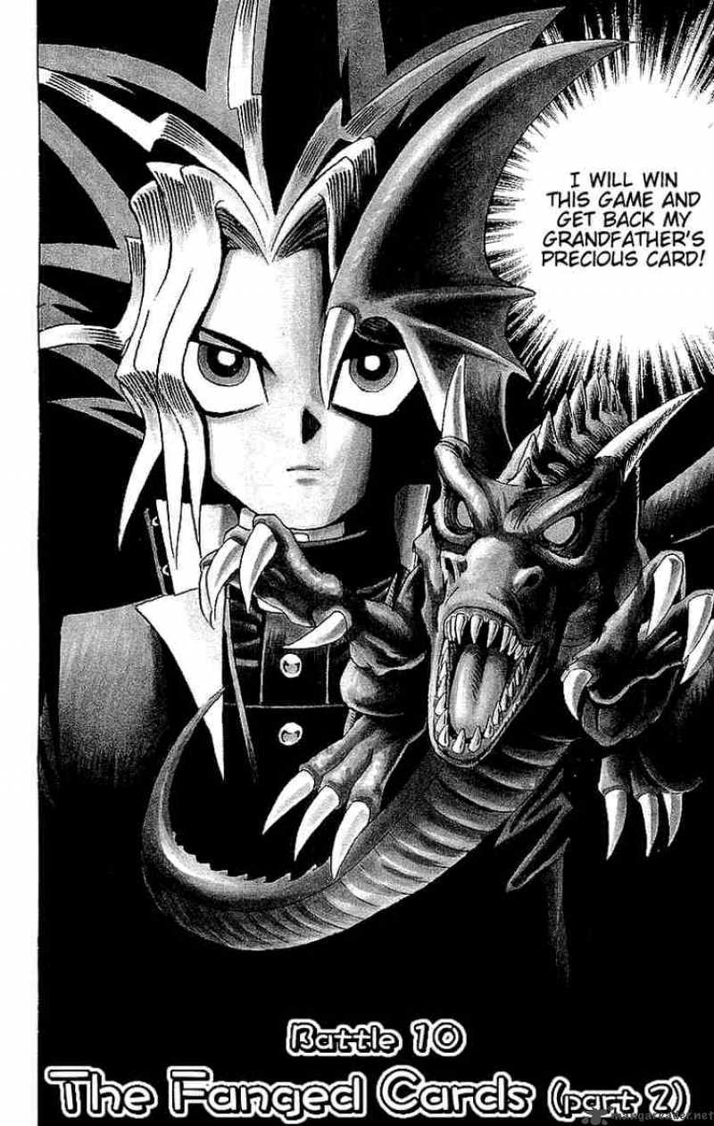 Yu Gi Oh Chapter 10 Page 2