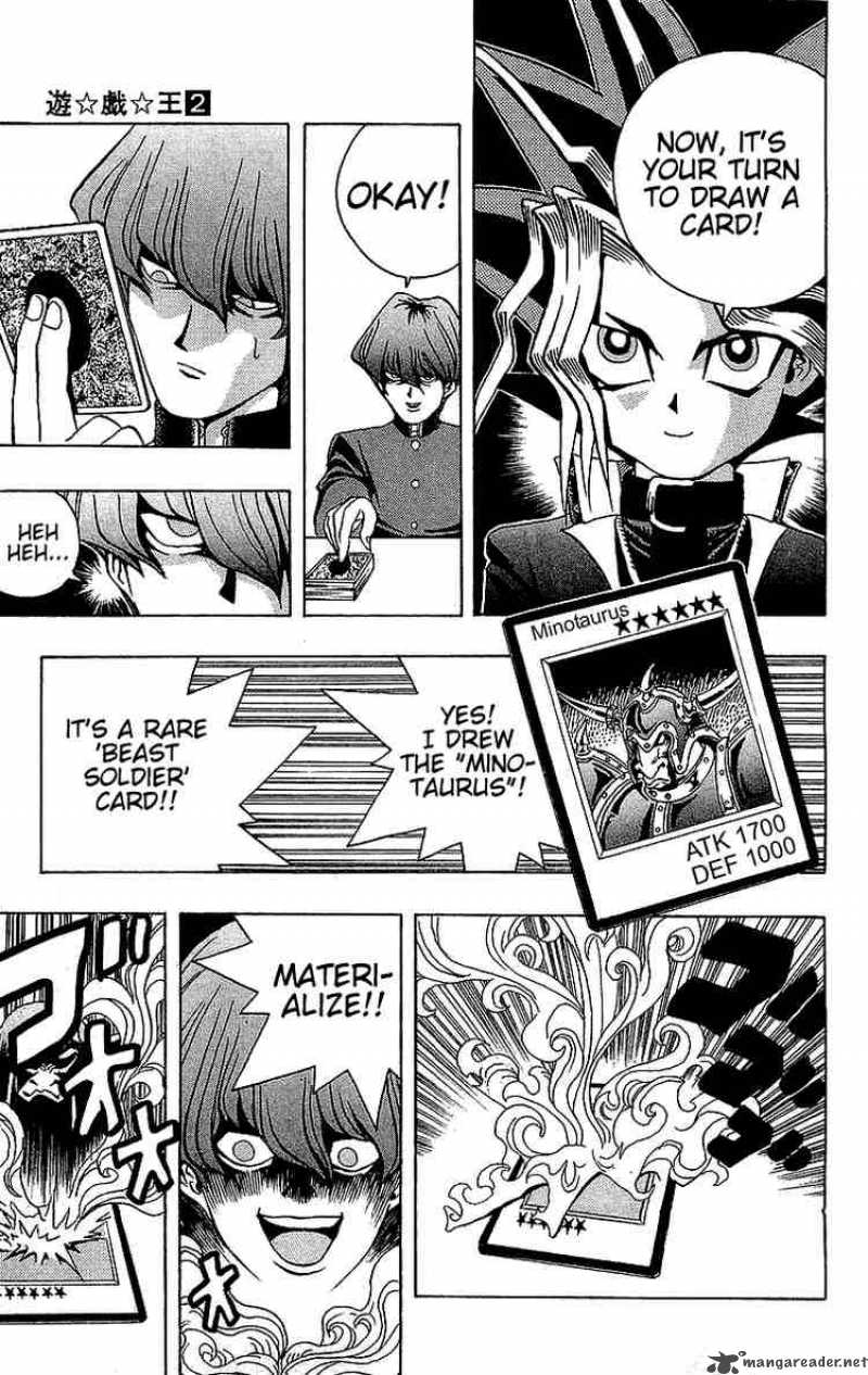 Yu Gi Oh Chapter 10 Page 3