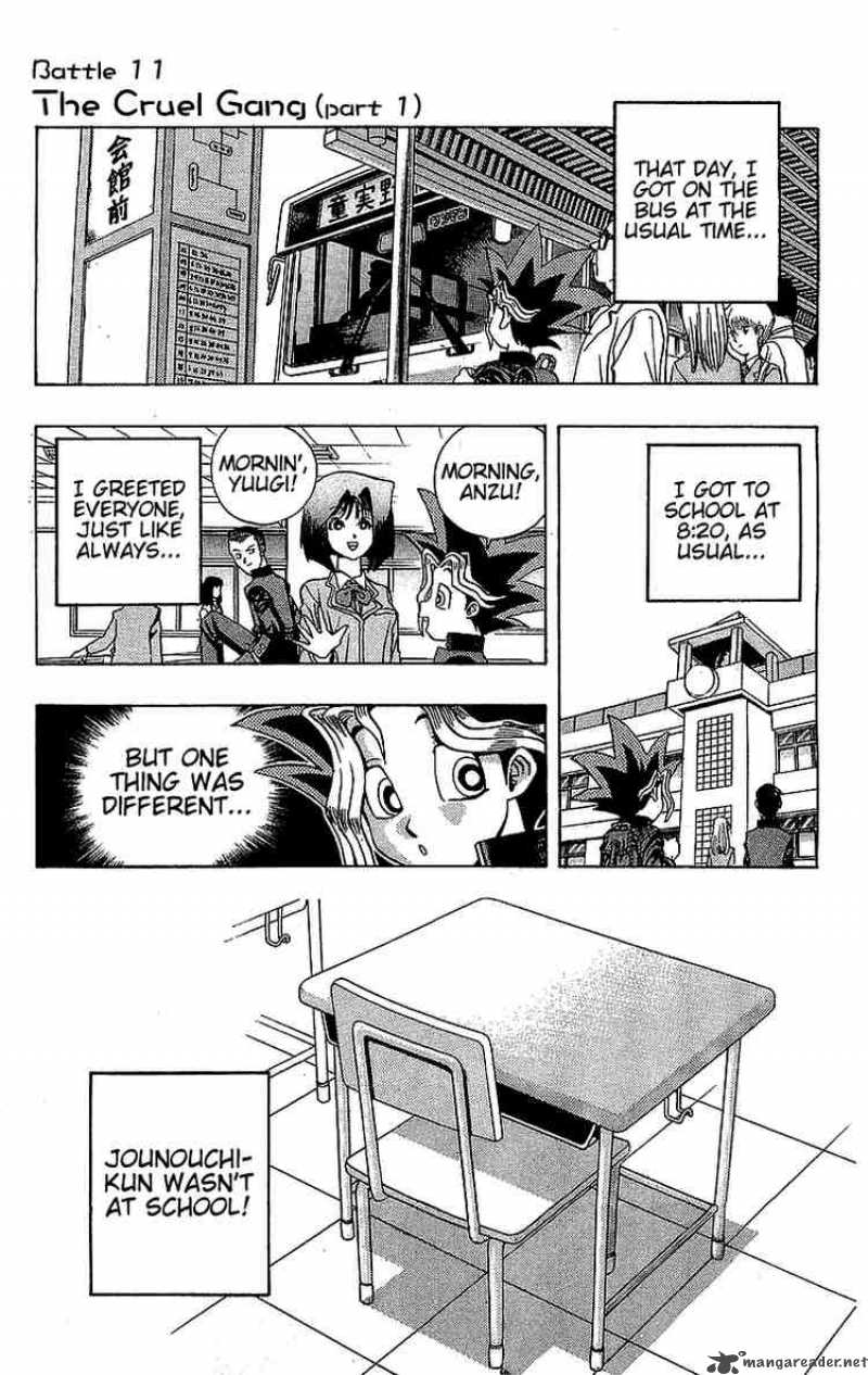 Yu Gi Oh Chapter 11 Page 1